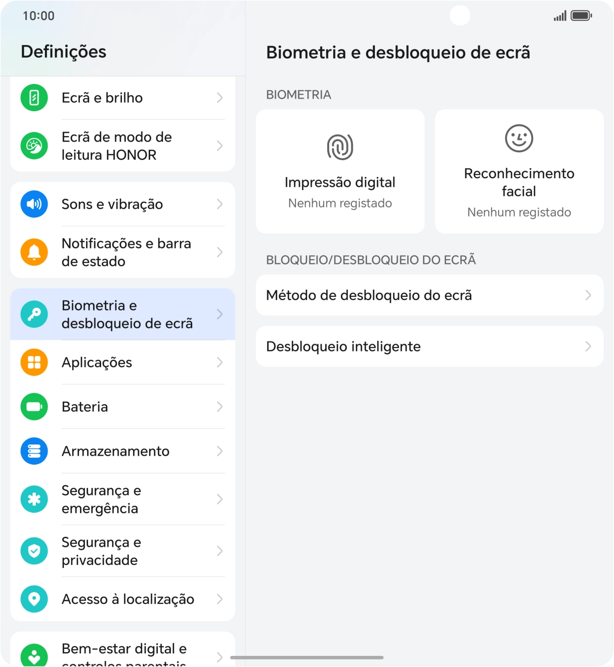 Prima Impressão digital.