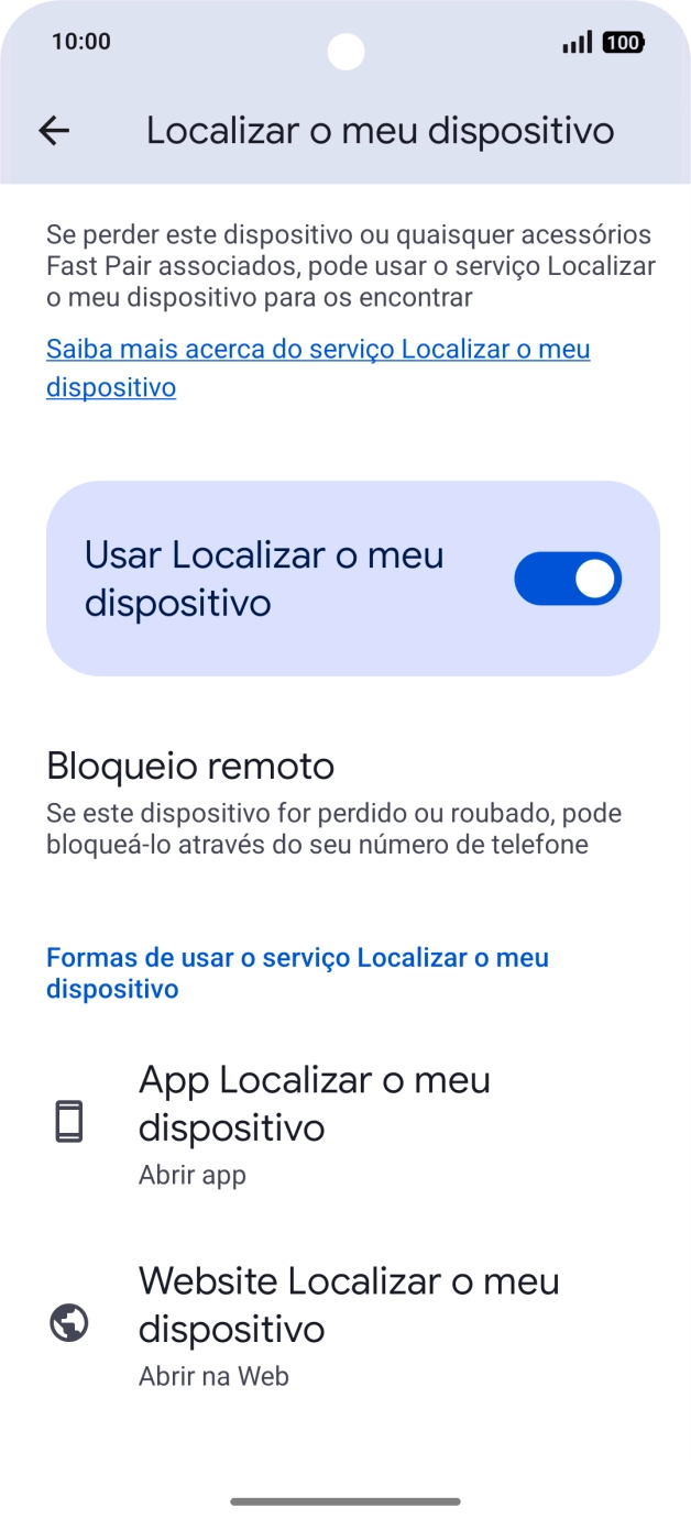 Para voltar ao ecrã inicial, deslize o dedo de baixo para cima a partir da base do ecrã.