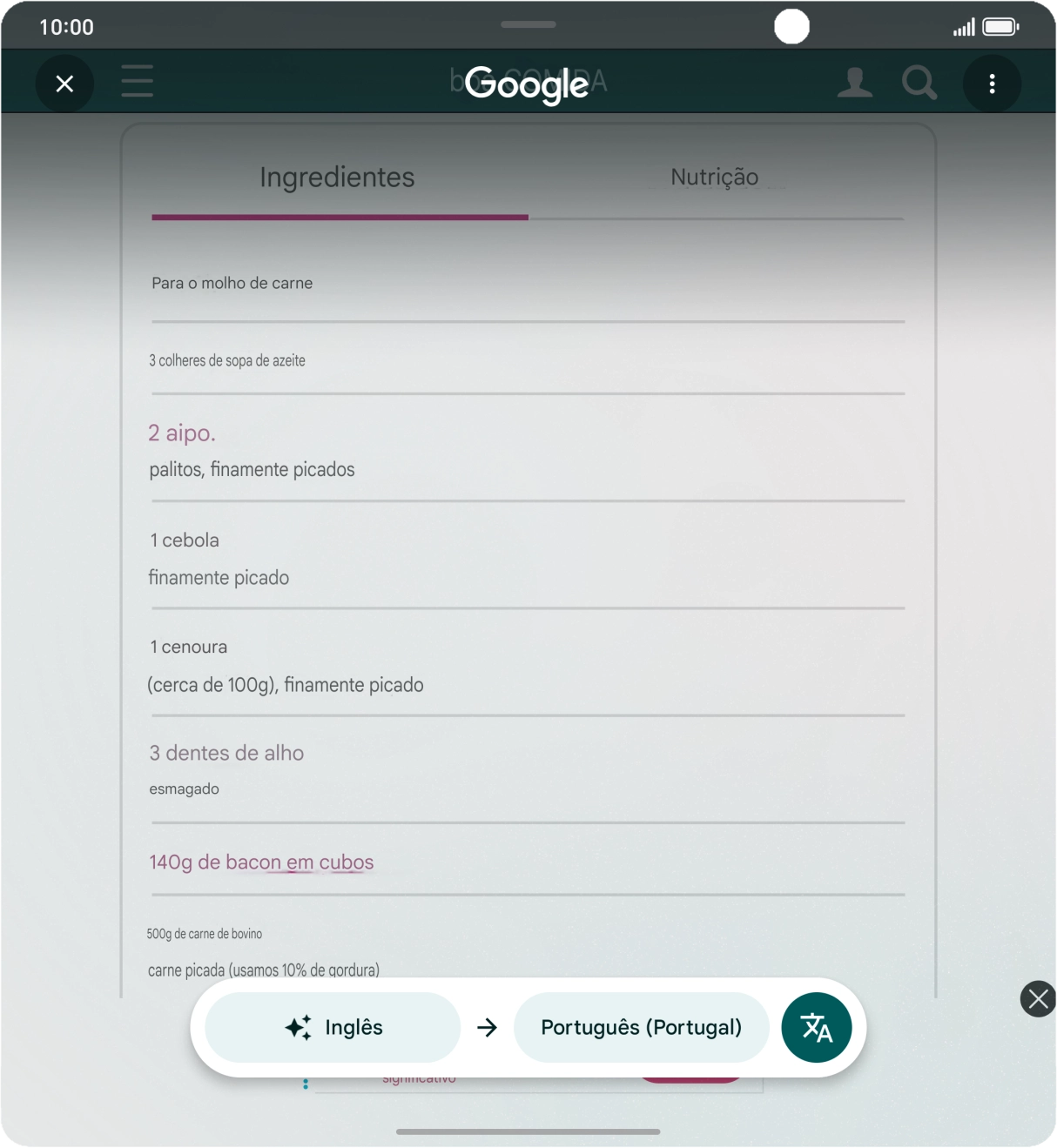 Siga as indicações no ecrã para escolher as definições pretendidas e utilizar a função.