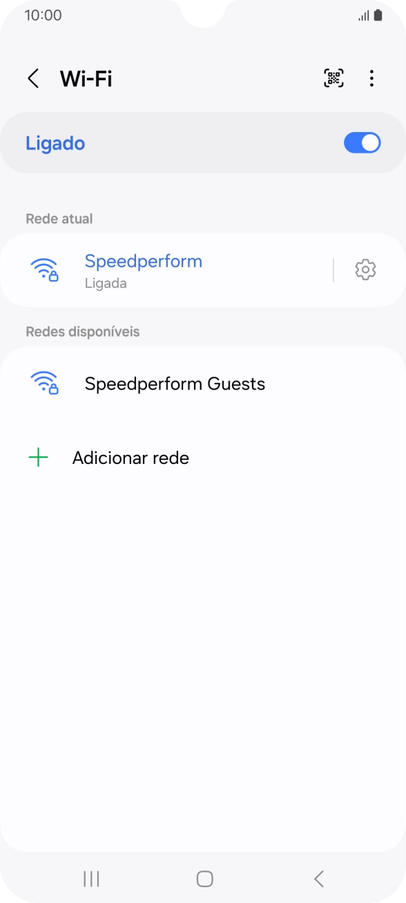 Prima a tecla de início para terminar e voltar ao ecrã inicial.