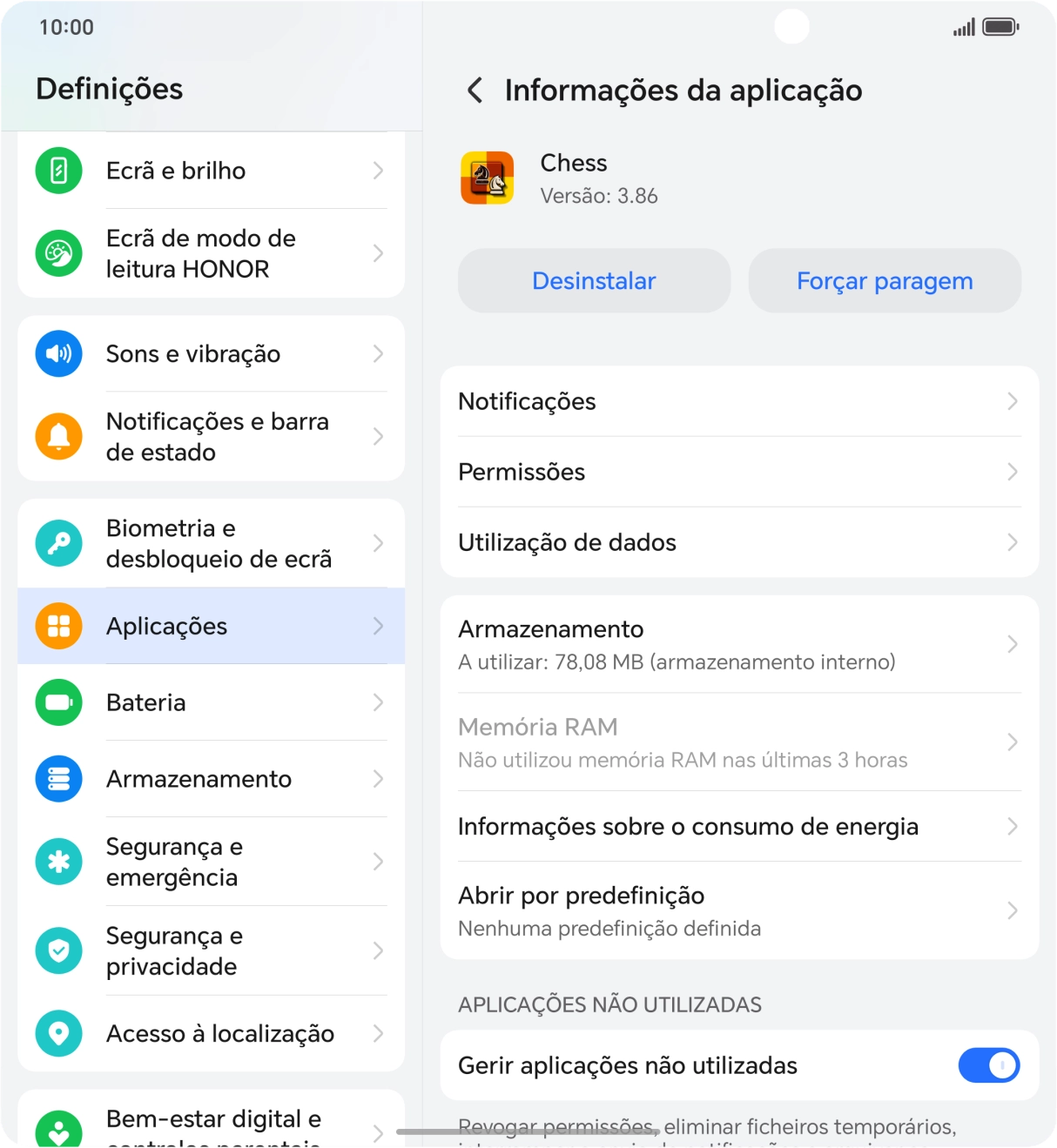 Prima Armazenamento.