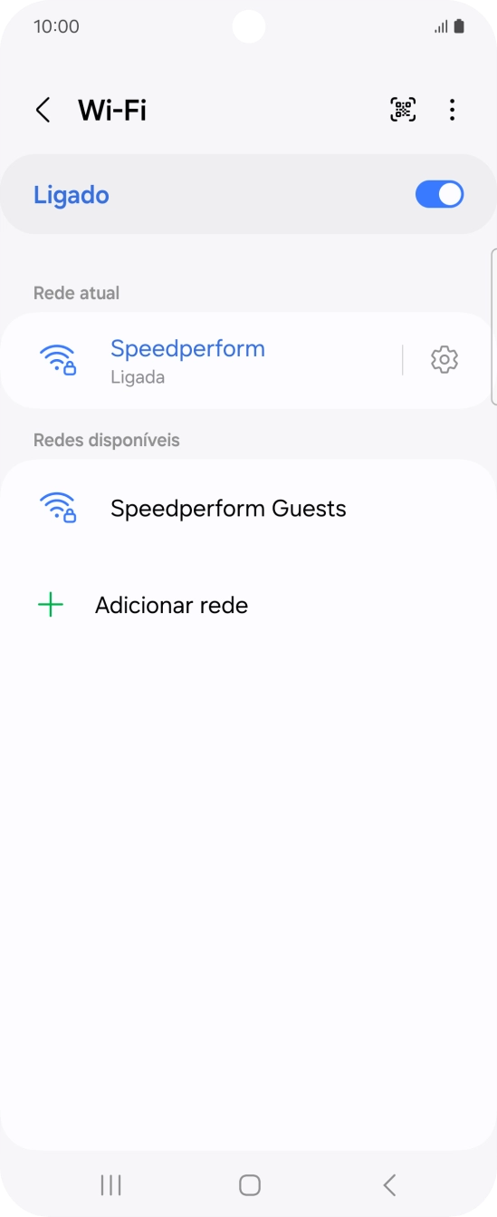 Prima a tecla de início para terminar e voltar ao ecrã inicial.