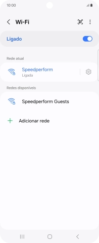 Prima a tecla de início para terminar e voltar ao ecrã inicial.