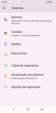 Prima Data e hora.
