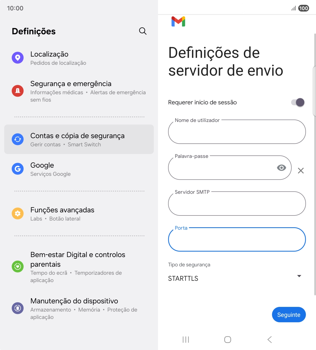 Prima a lista suspensa sob 
