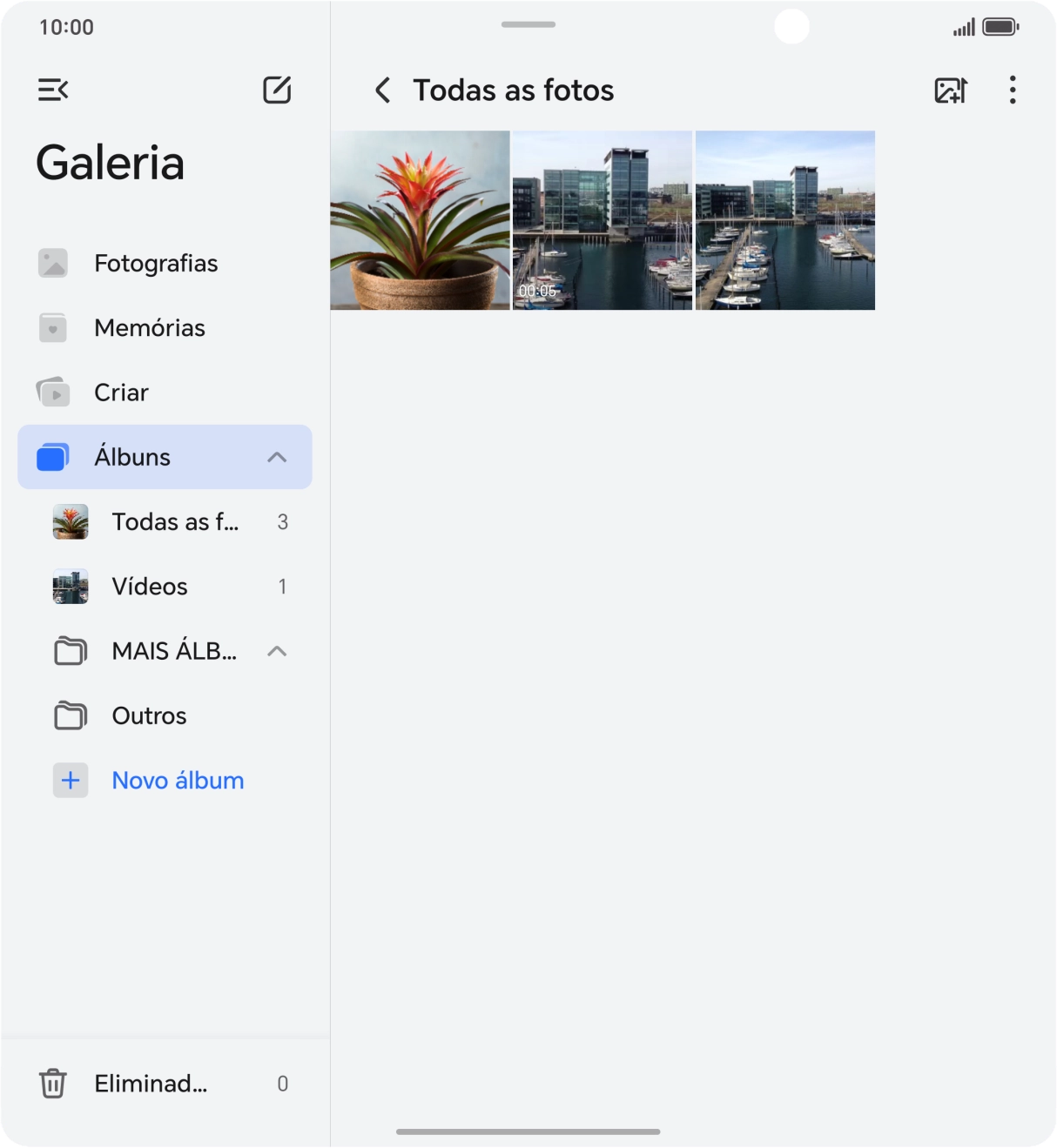 Dirija-se à imagem pretendida.