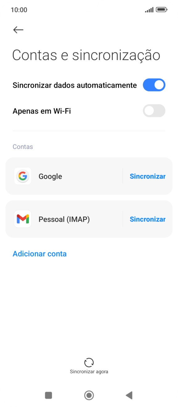 Prima o indicador junto a 