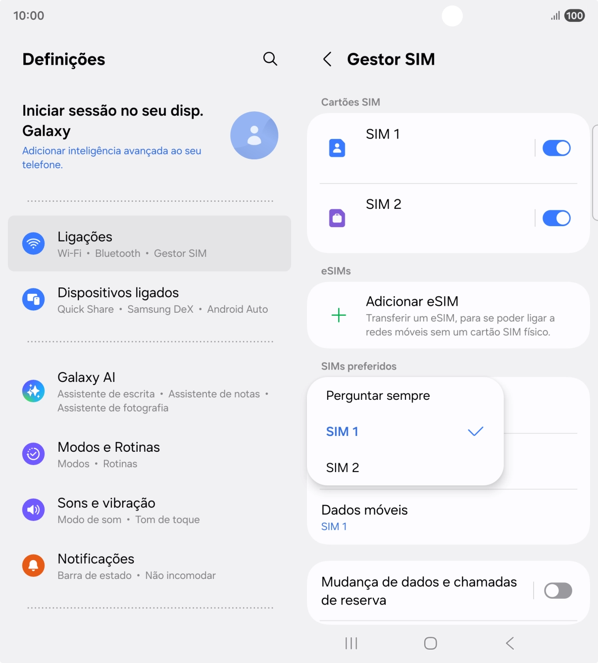 Prima a definição pretendida.