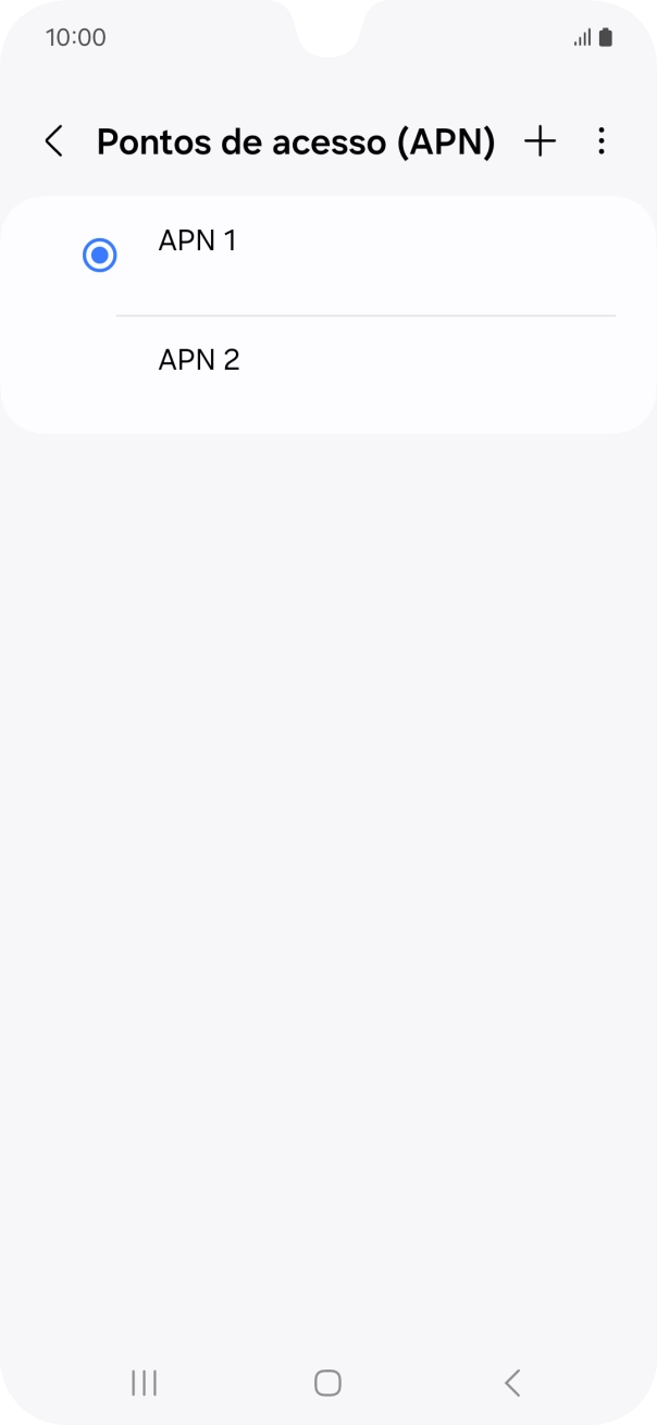 Prima a tecla de início para terminar e voltar ao ecrã inicial.