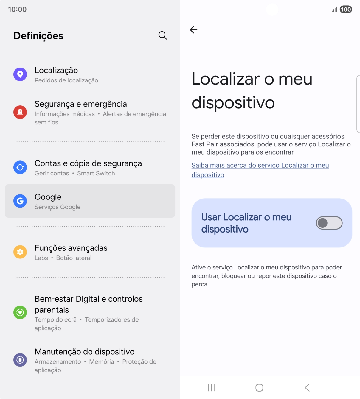 Prima o indicador junto a 