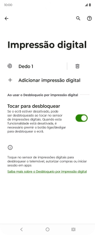 Prima a tecla de retrocesso.