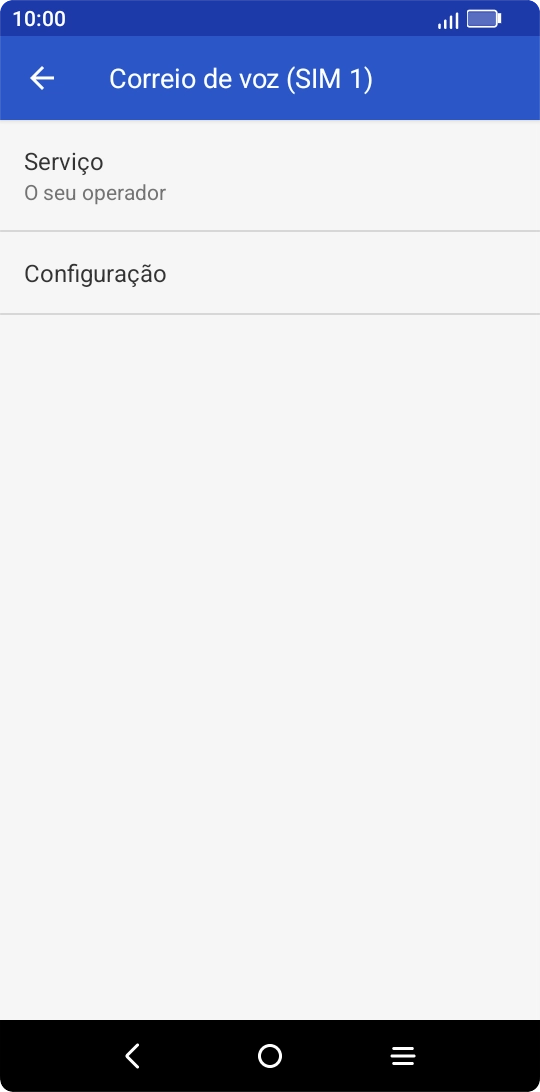 Prima Configuração.