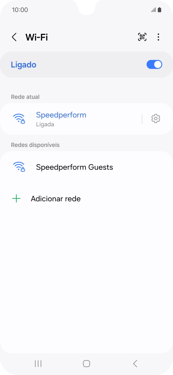 Prima a tecla de início para terminar e voltar ao ecrã inicial.