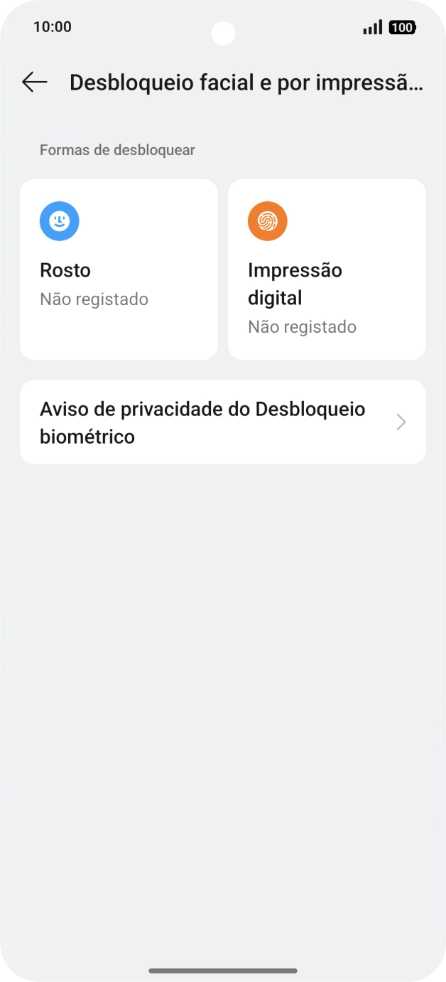 Prima Impressão digital.