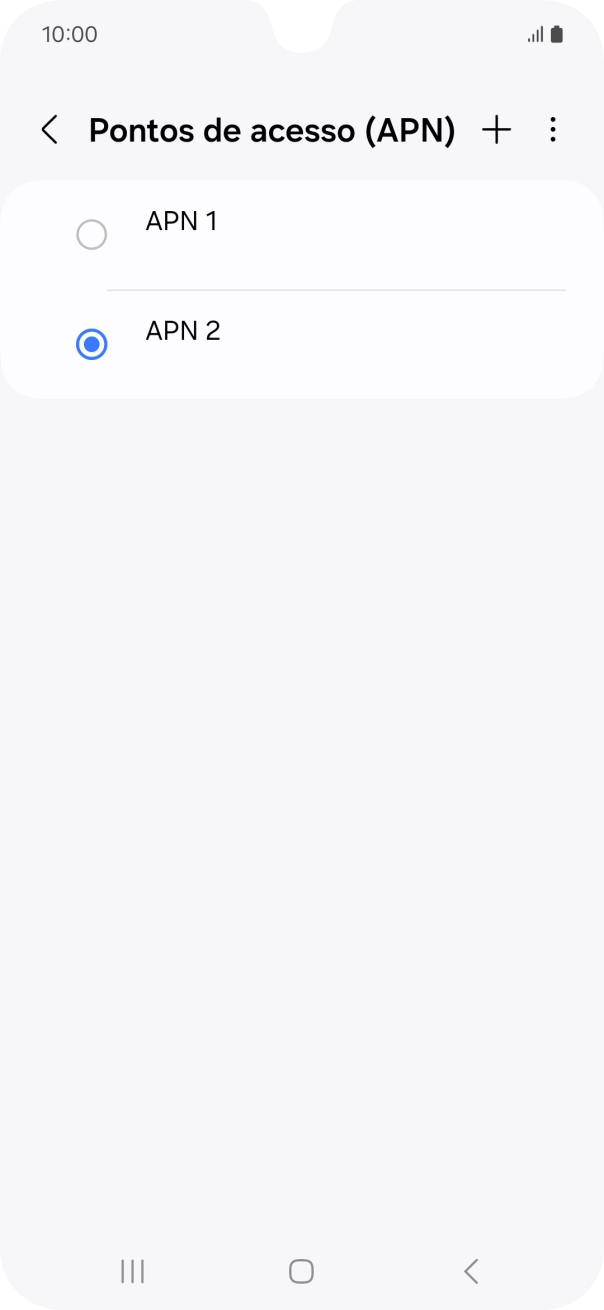 Prima a tecla de início para terminar e voltar ao ecrã inicial.