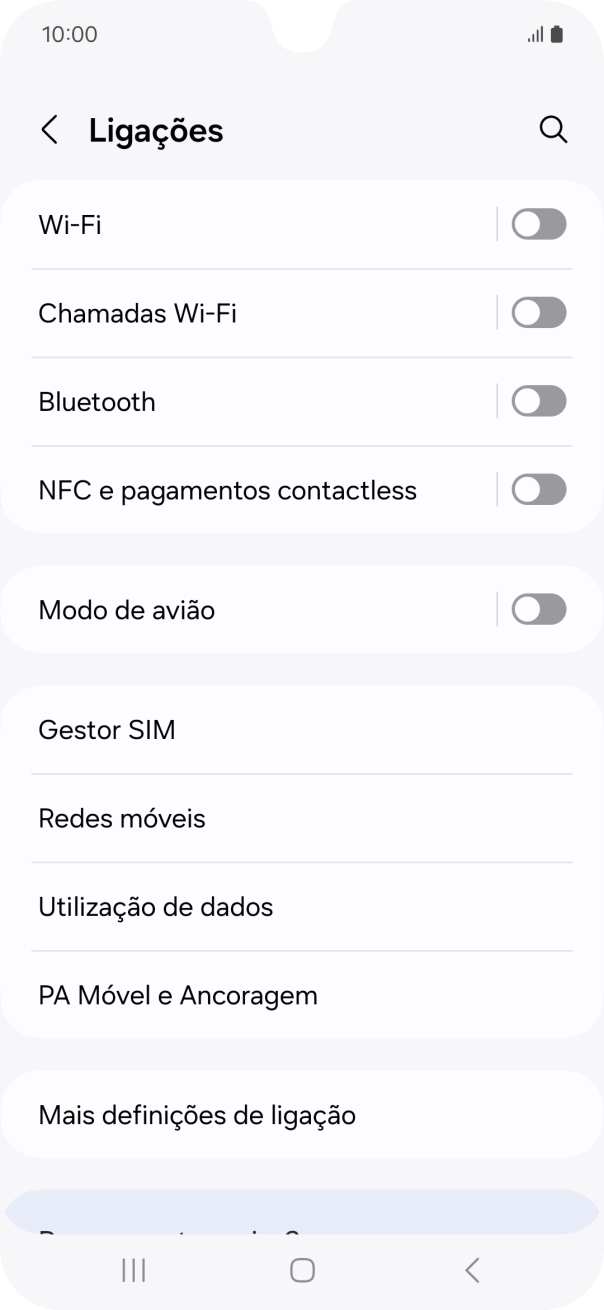 Prima Redes móveis.
