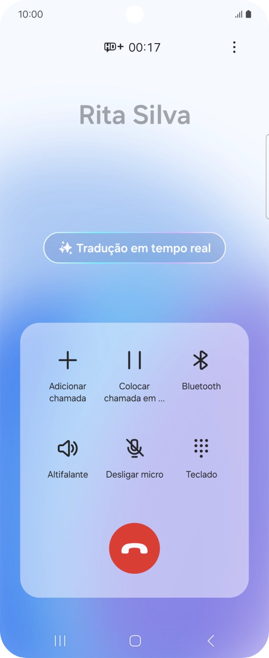 Prima Tradução em tempo real.
