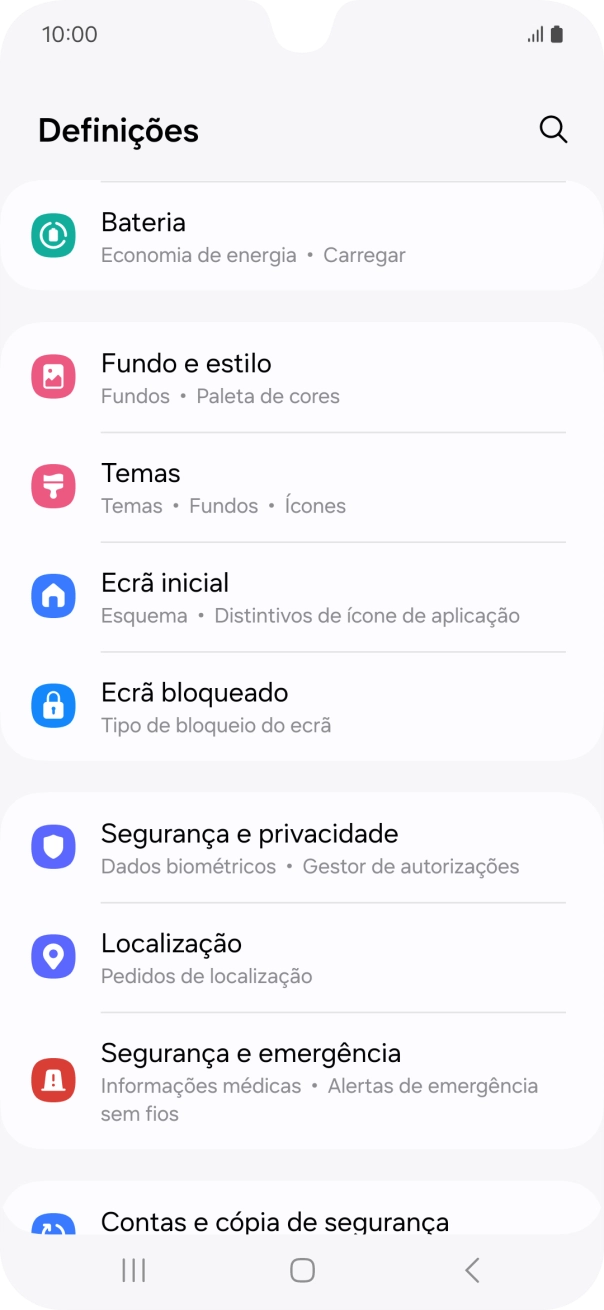 Prima Localização.