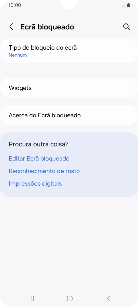 Prima a tecla de início para terminar e voltar ao ecrã inicial.