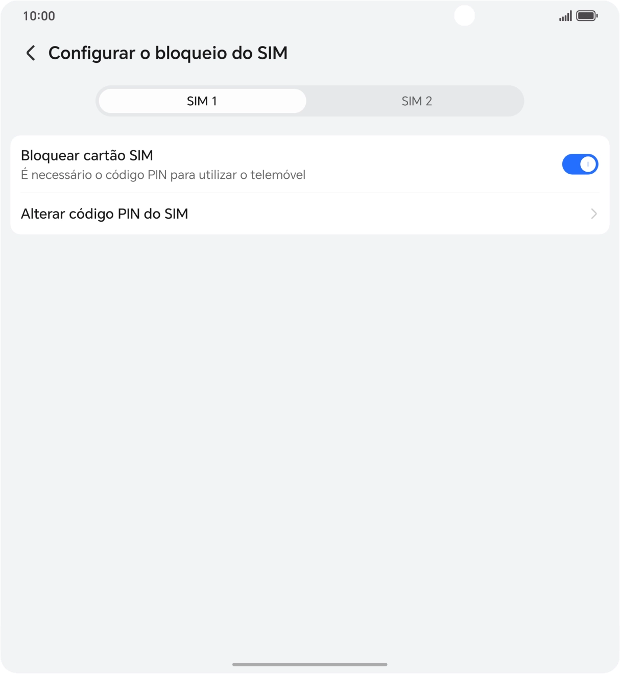 Prima o indicador junto a 