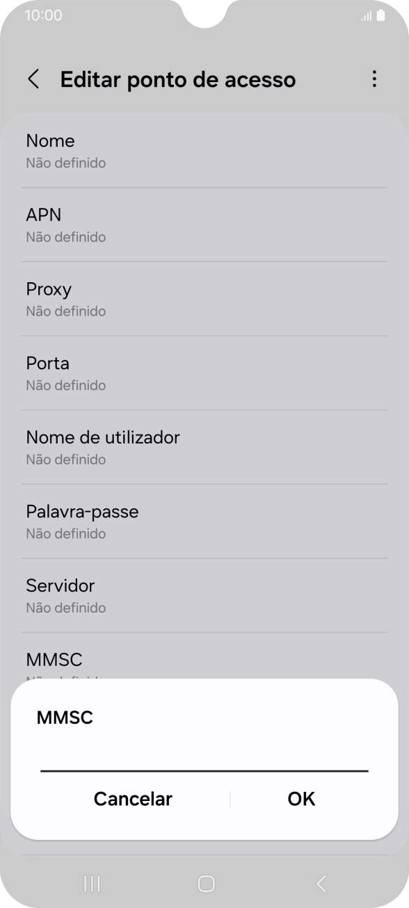 Introduza http://mms.vodafone.pt/servlets/mms e prima OK.