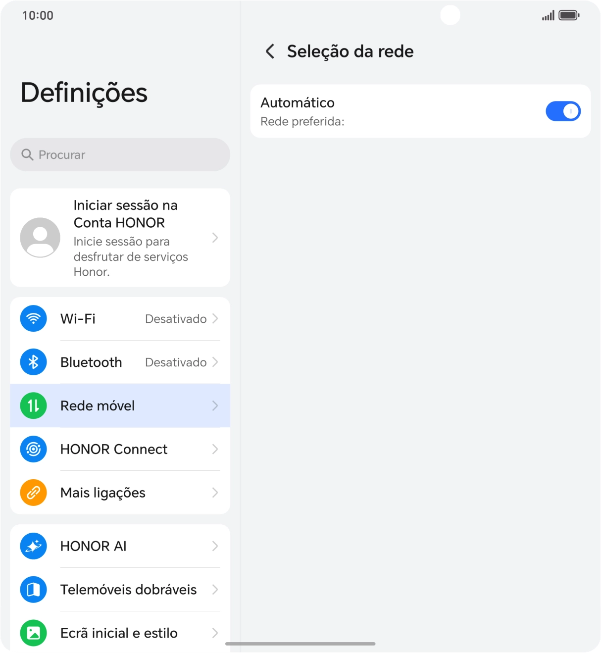 Prima o indicador junto a 