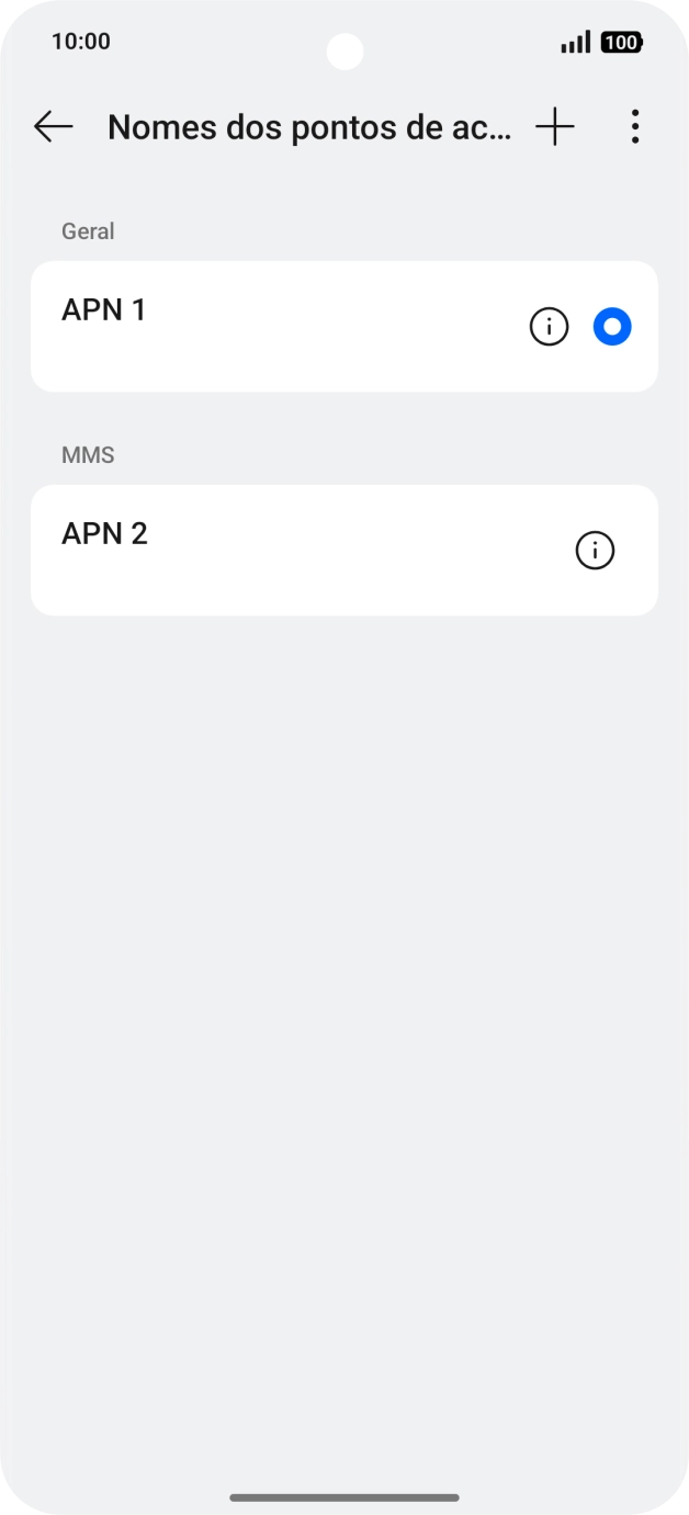 Para voltar ao ecrã inicial, deslize o dedo de baixo para cima a partir da base do ecrã.