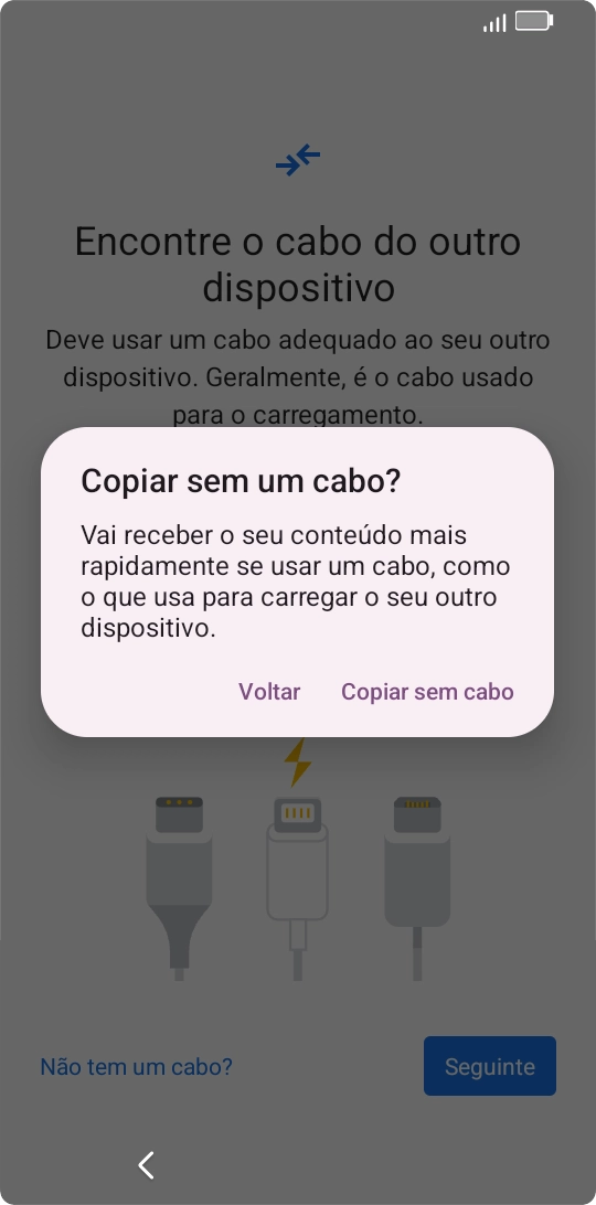 Prima Copiar sem cabo.