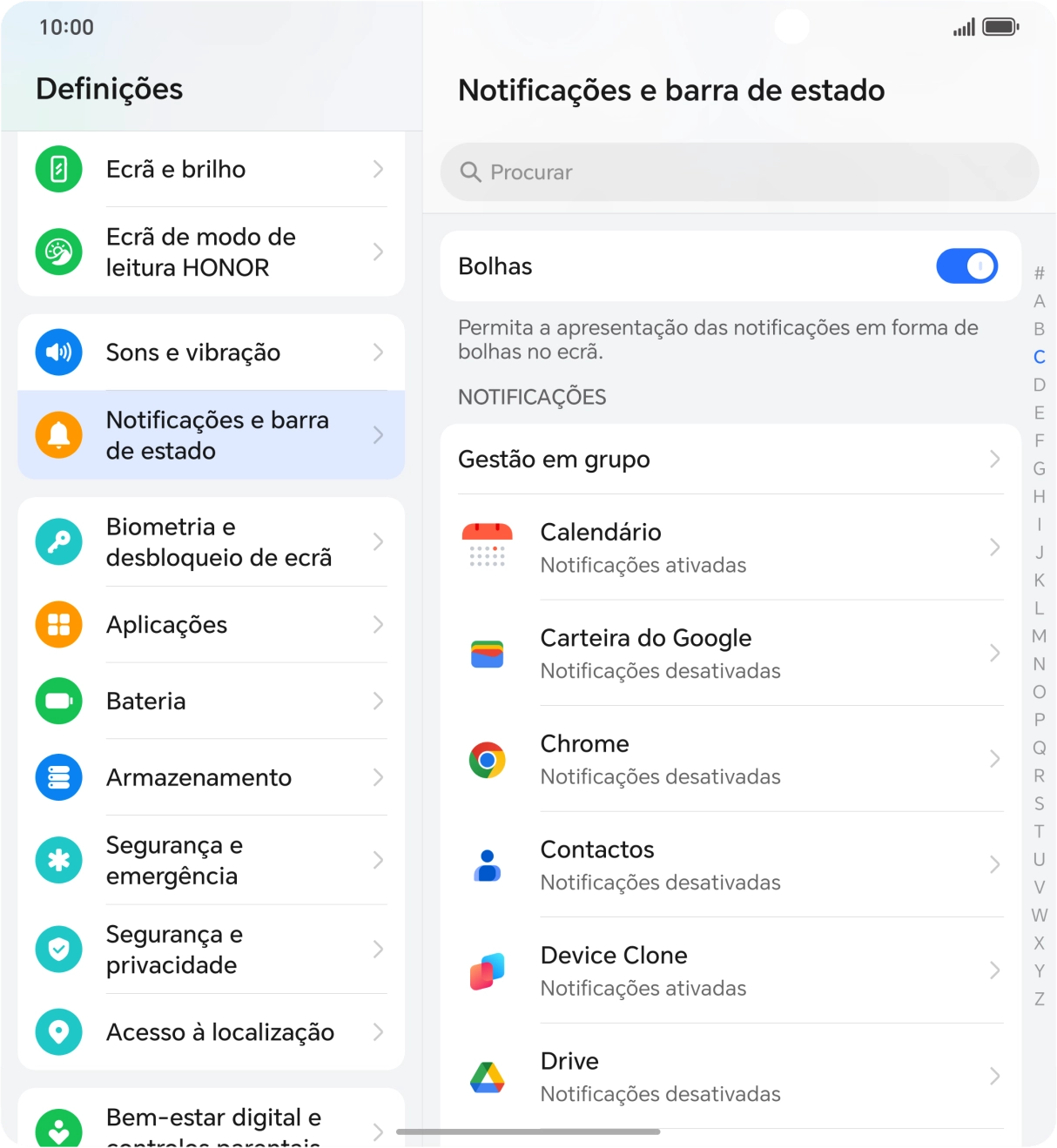 Prima Gestão em grupo.