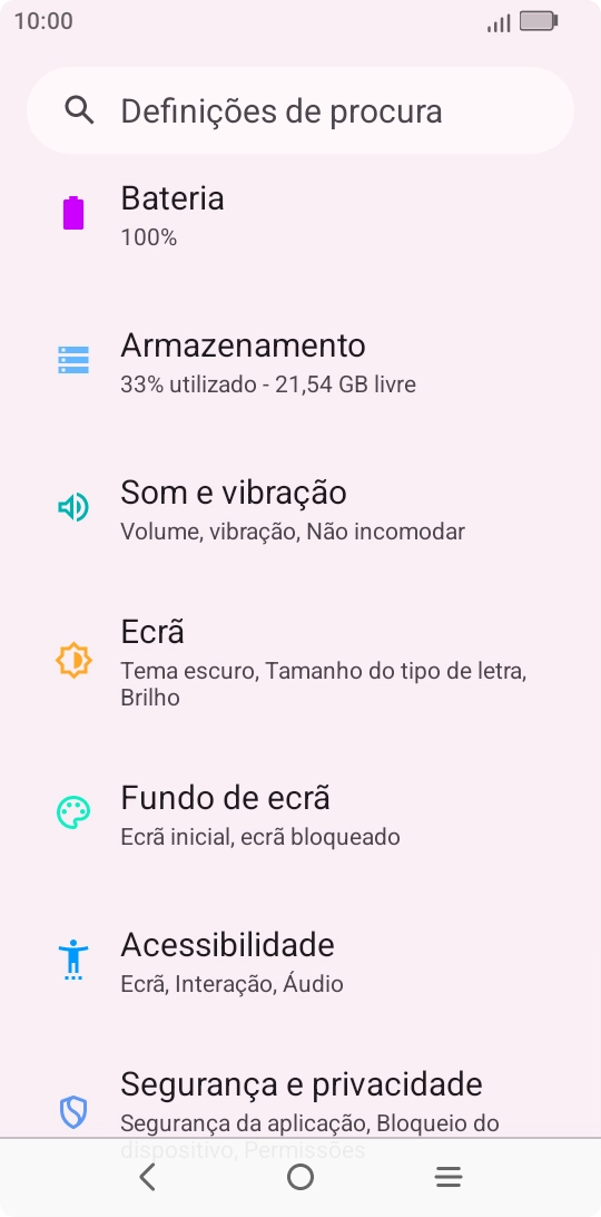 Prima Som e vibração.