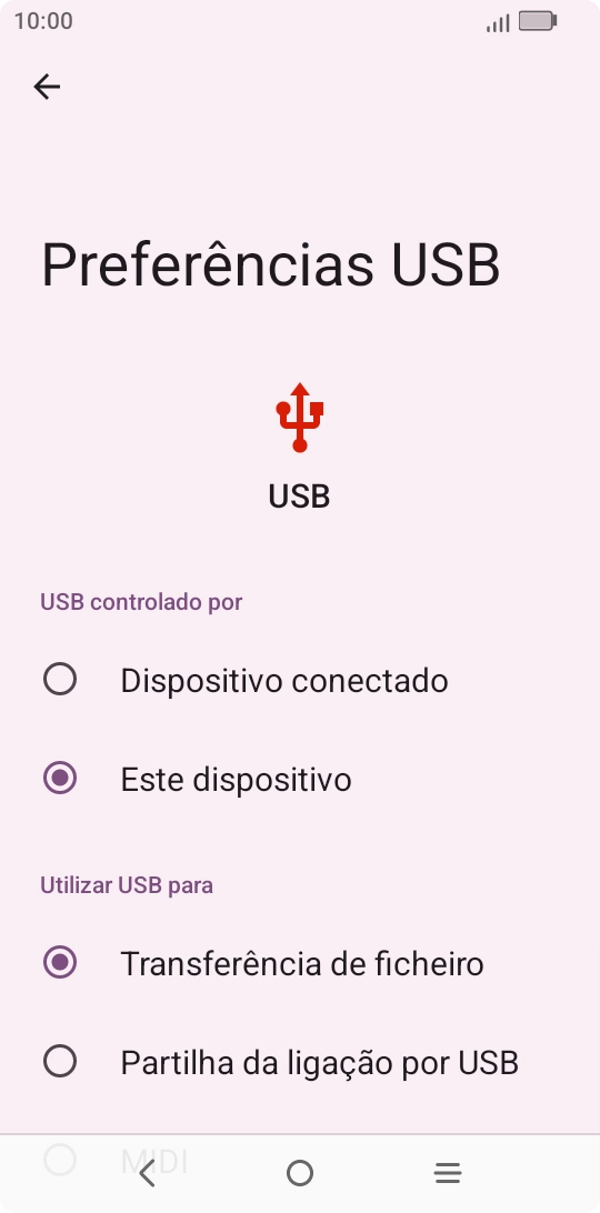 Prima Transferência de ficheiro .