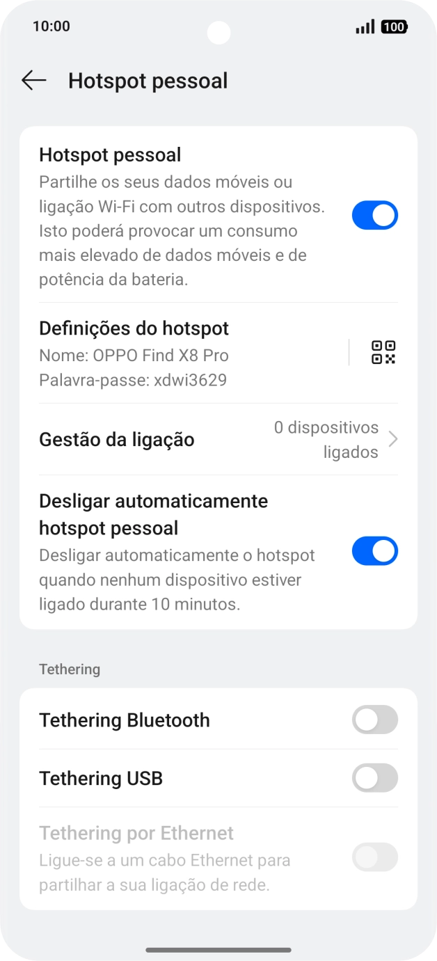 Para voltar ao ecrã inicial, deslize o dedo de baixo para cima a partir da base do ecrã.