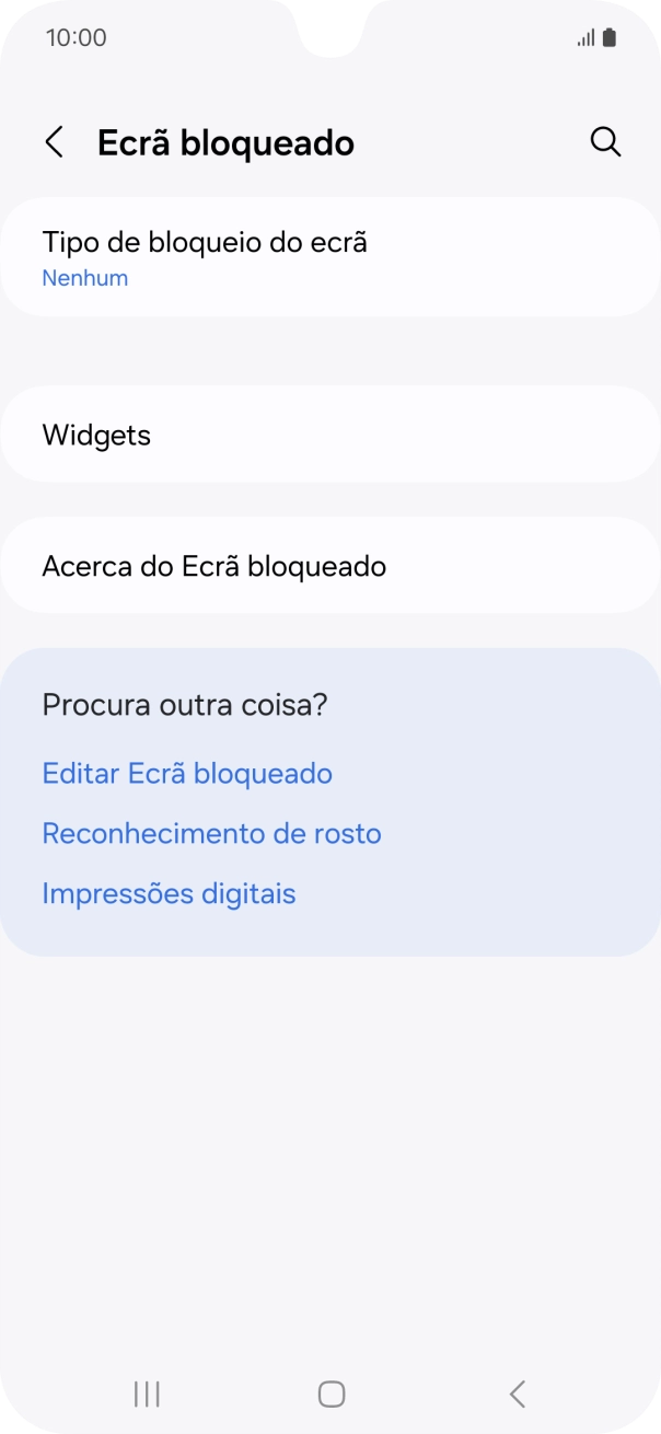 Prima a tecla de início para terminar e voltar ao ecrã inicial.