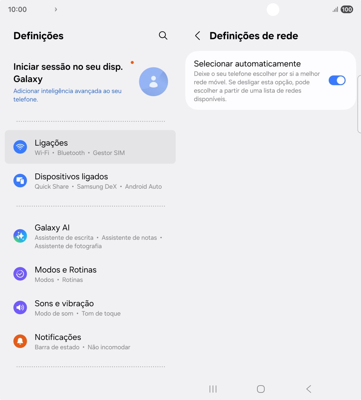 Prima o indicador junto a 