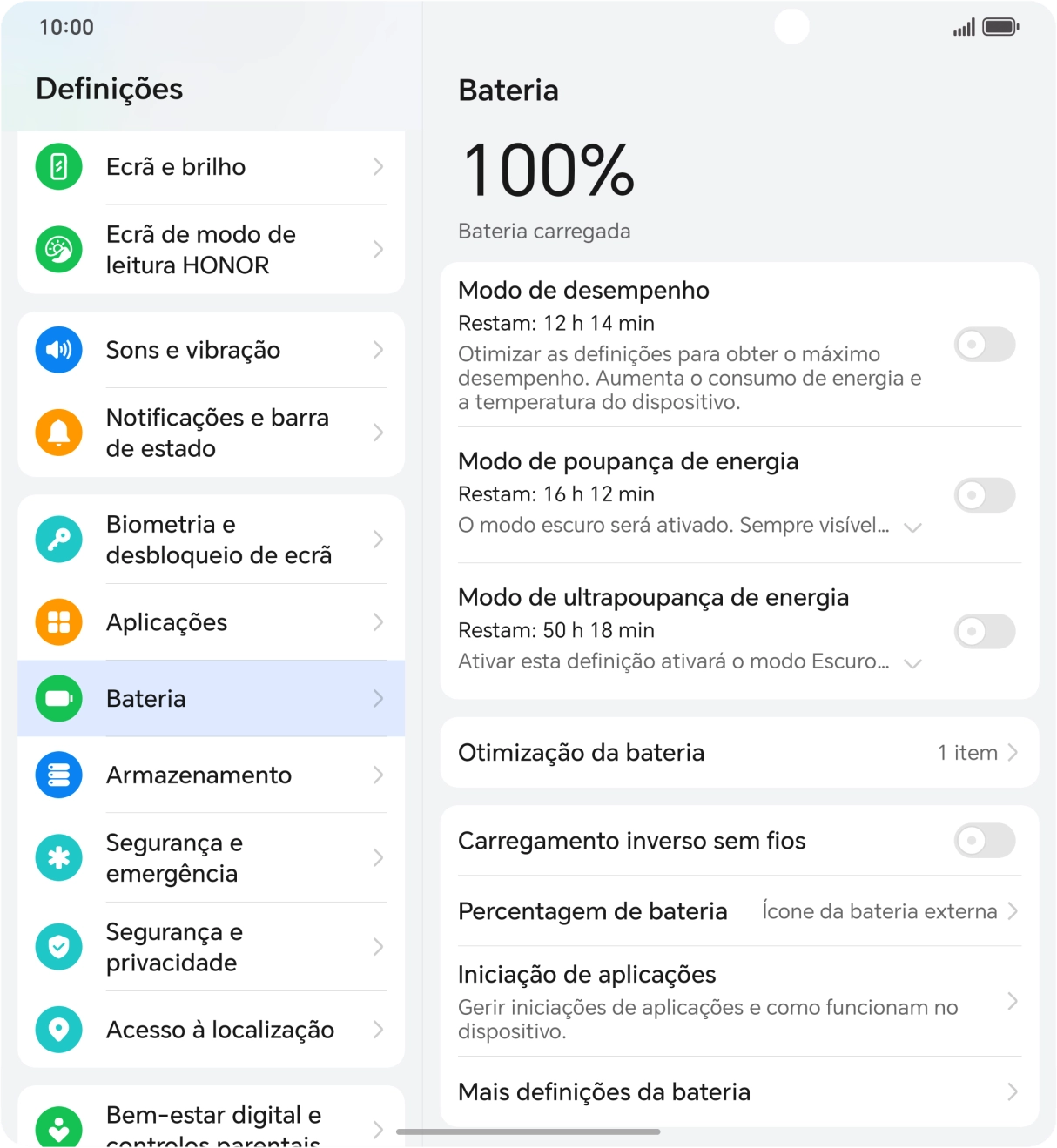 Prima o indicador junto a 