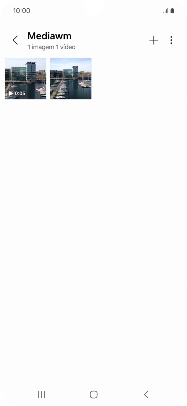 Prima durante um momento uma imagem ou um vídeo.