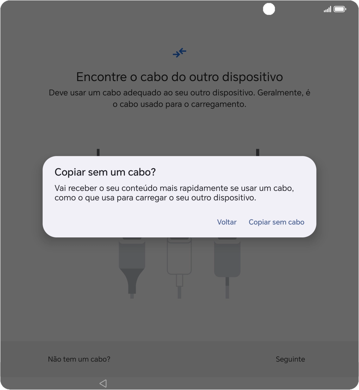Prima Copiar sem cabo.