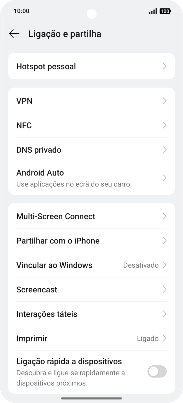 Prima Hotspot pessoal.