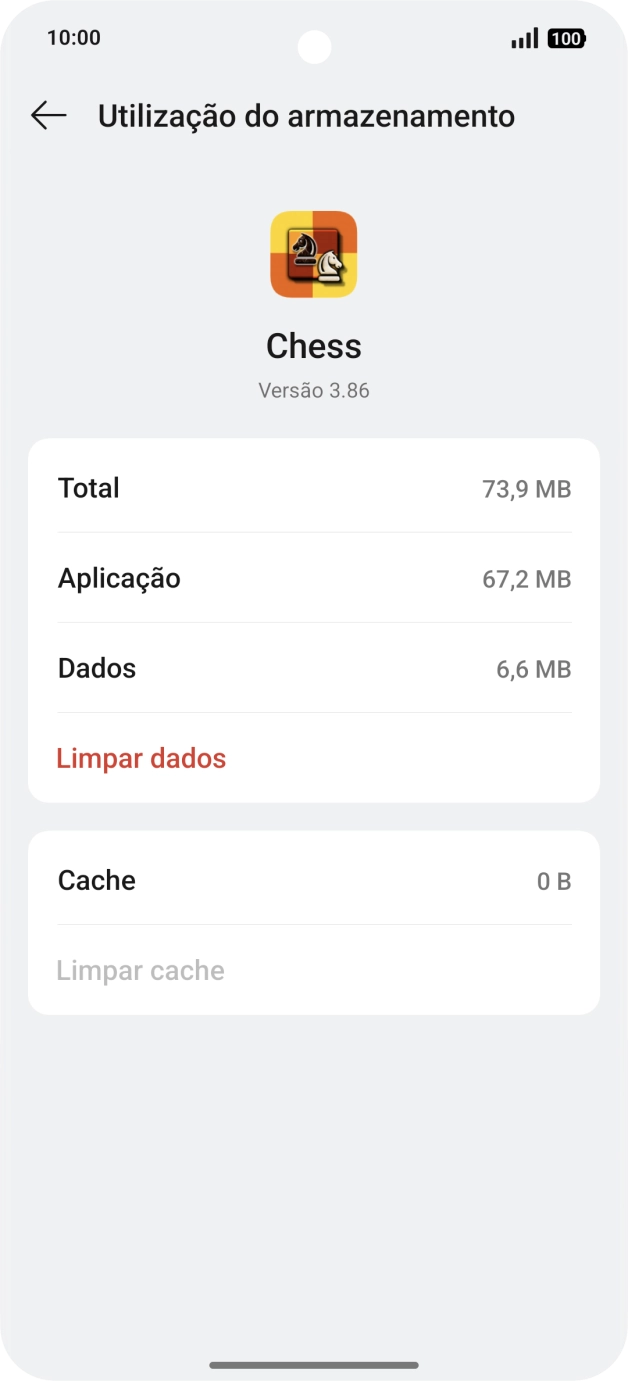 Para voltar ao ecrã inicial, deslize o dedo de baixo para cima a partir da base do ecrã.