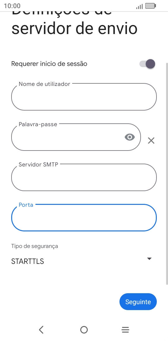 Prima a lista suspensa sob 