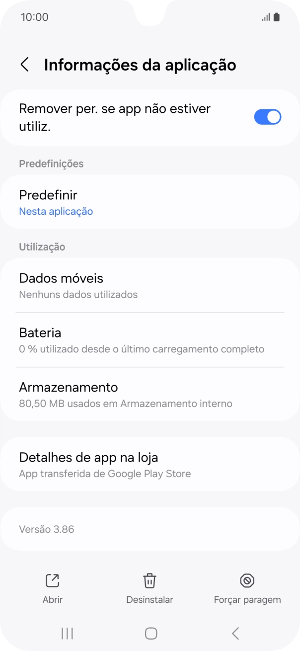 Prima Armazenamento.