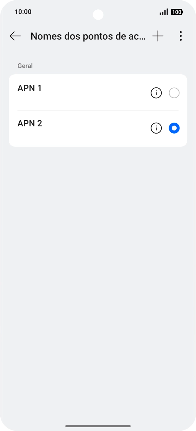 Para voltar ao ecrã inicial, deslize o dedo de baixo para cima a partir da base do ecrã.