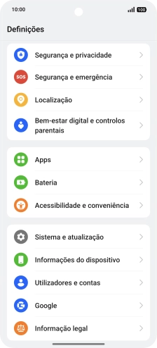 Prima Segurança e privacidade.