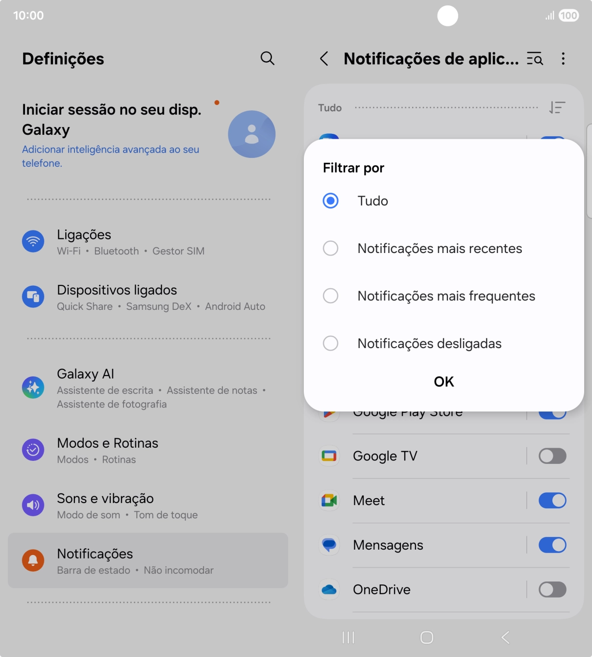 Prima a definição pretendida.