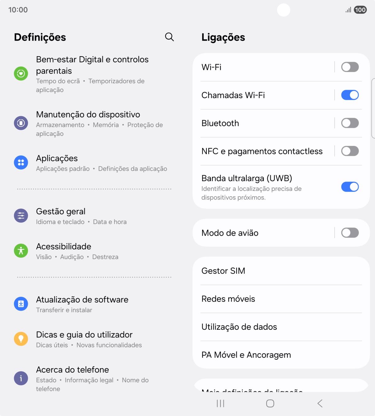 Prima Gestão geral.