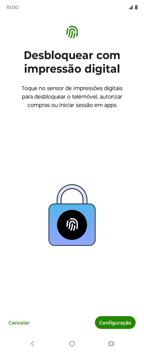Prima Configuração.
