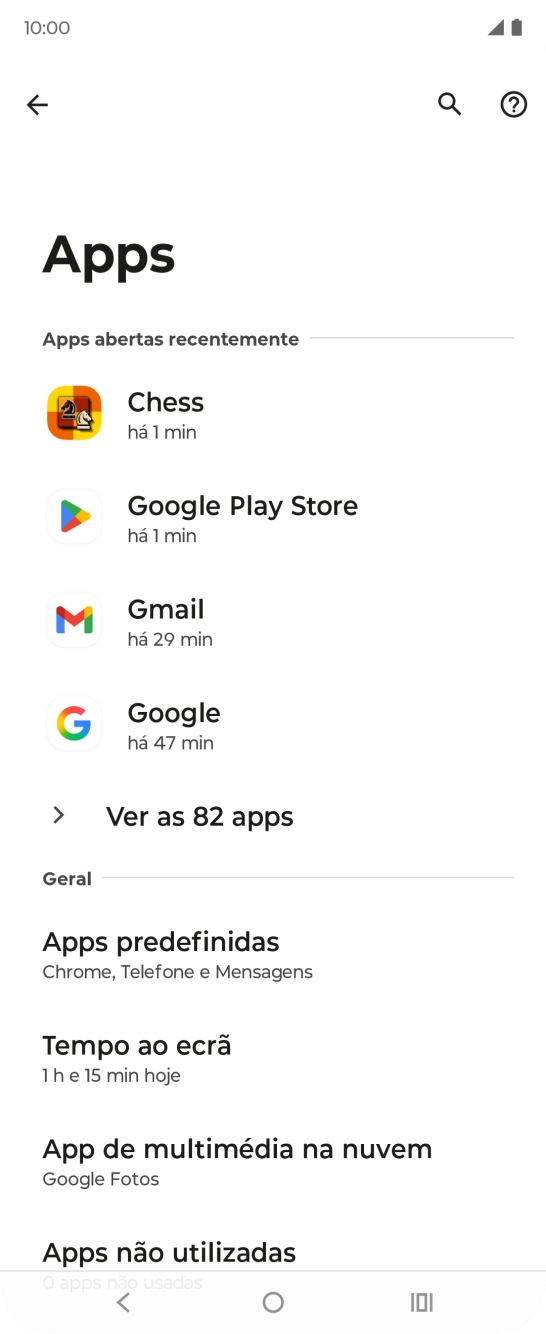 Prima Ver as (X) apps.