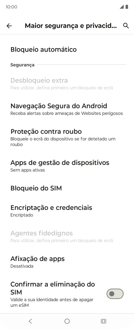 Prima Bloqueio do SIM.