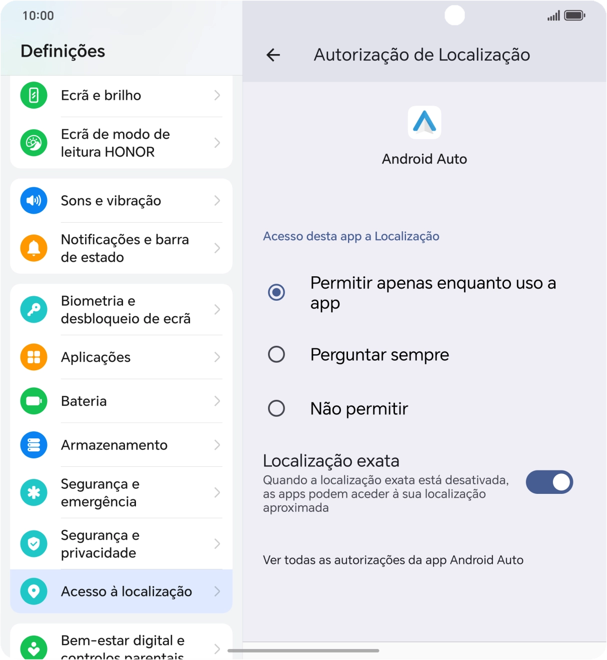Prima a definição pretendida.