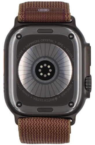 Imagen 2: Vista posterior del Apple Watch Ultra 4 - Black